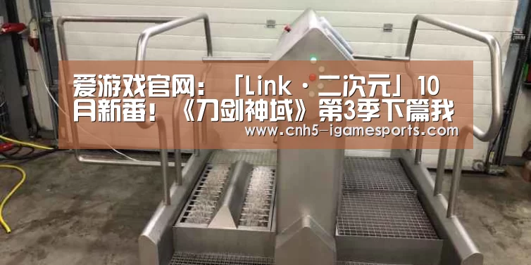 爱游戏官网:「Link·二次元」10月新番!《刀剑神域》第3季下篇我吹爆(图1) 爱游戏